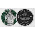 St. Patrick Pocket Token w/Sparkling Enamel